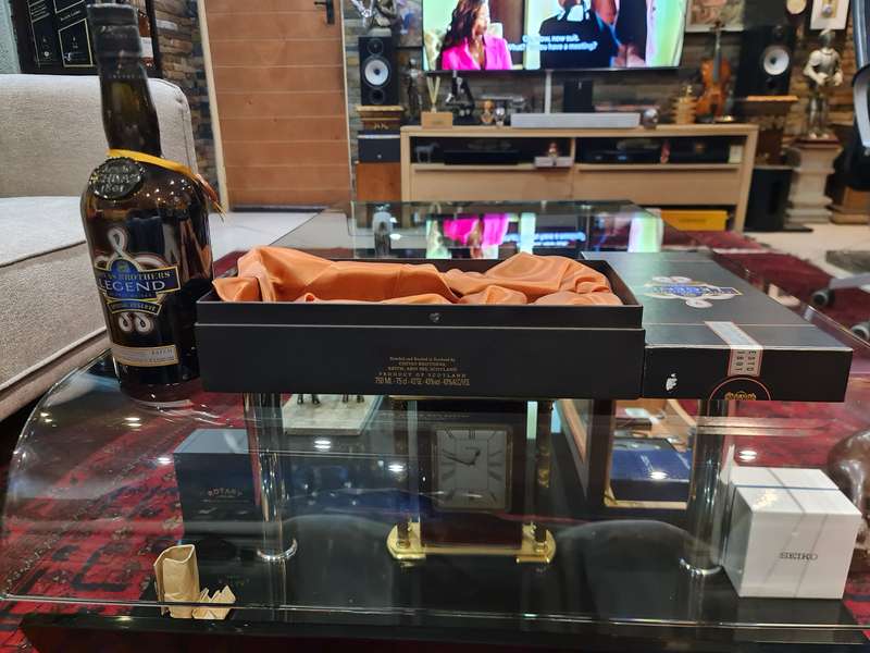 Chivas Brothers Legend Special Reserve Batch No. LD 00120
