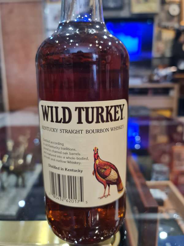 Wild Turkey Old No. 8 Brand Kentucky Straight Bourbon Whiskey