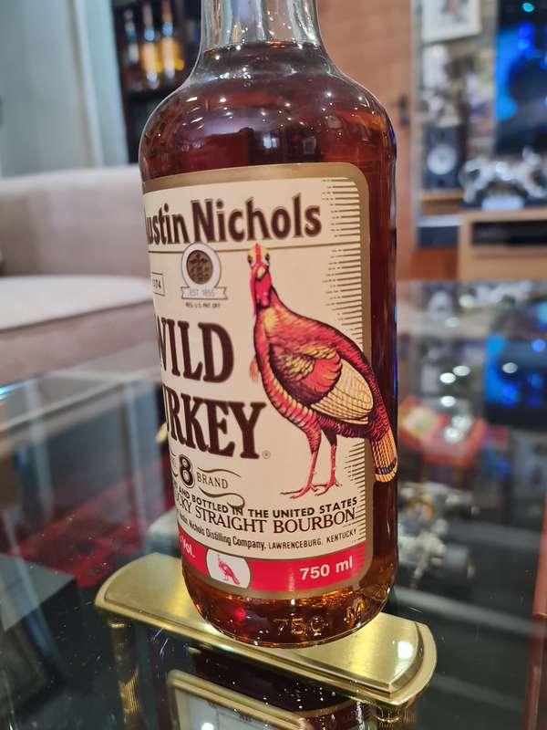 Wild Turkey Old No. 8 Brand Kentucky Straight Bourbon Whiskey