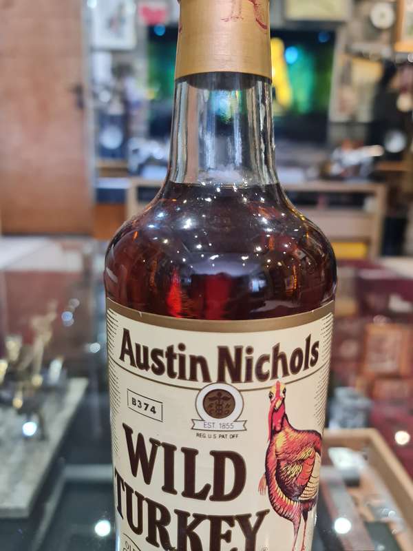 Wild Turkey Old No. 8 Brand Kentucky Straight Bourbon Whiskey
