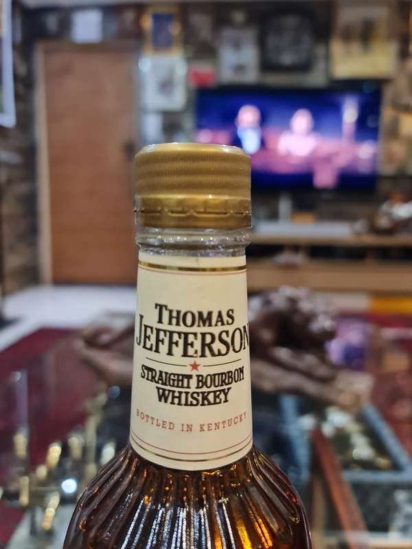 Thomas Jefferson Straight Bourbon Whiskey