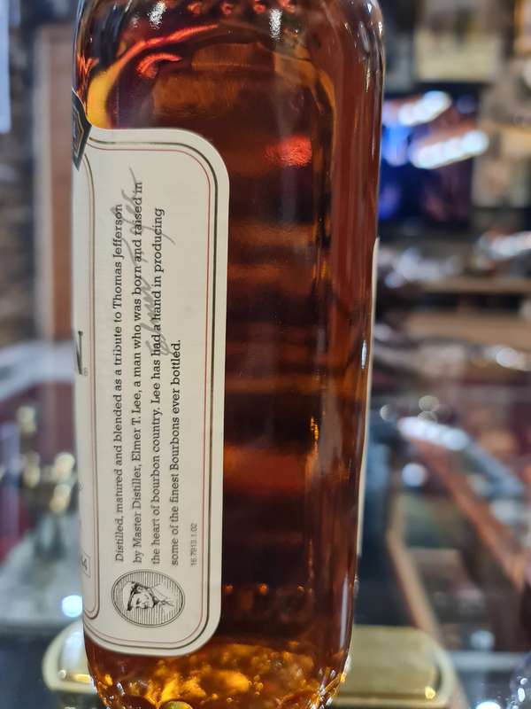 Thomas Jefferson Straight Bourbon Whiskey