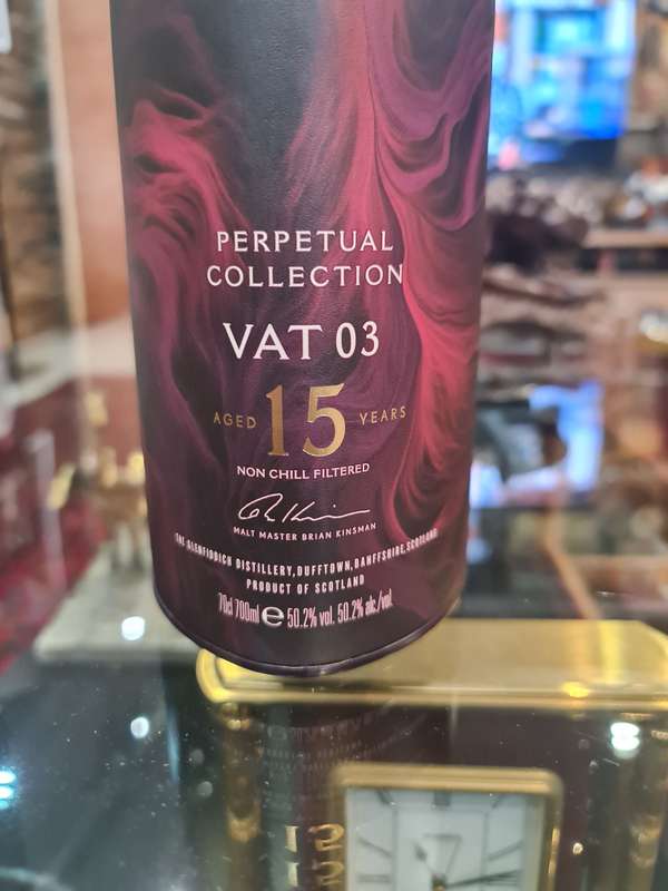 Glenfiddich VAT 03 Perpetual Collection Single Malt Scotch Whisky