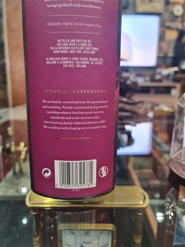Glenfiddich VAT 03 Perpetual Collection Single Malt Scotch Whisky