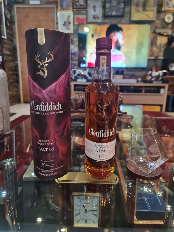 Glenfiddich VAT 03 Perpetual Collection Single Malt Scotch Whisky