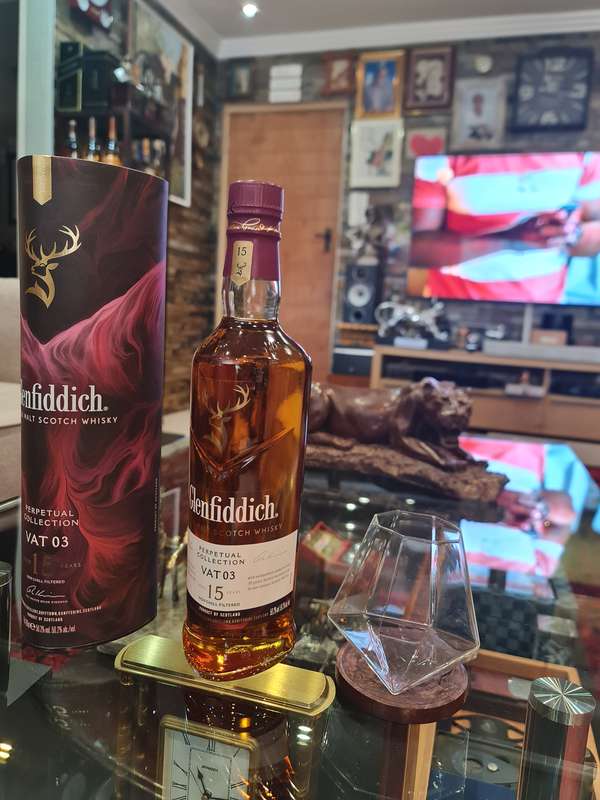 Glenfiddich VAT 03 Perpetual Collection Single Malt Scotch Whisky