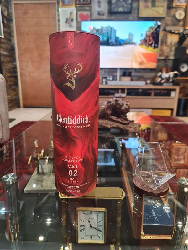 Glenfiddich Perpetual Collection VAT 02