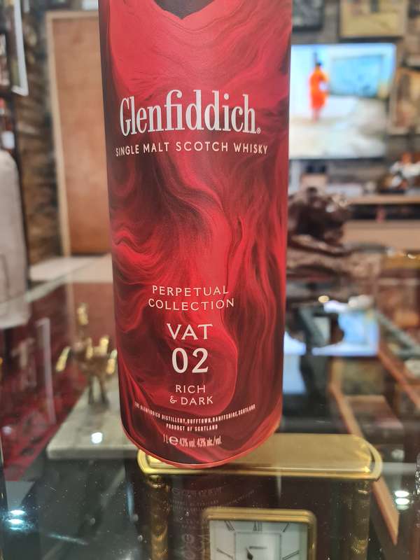 Glenfiddich Perpetual Collection VAT 02
