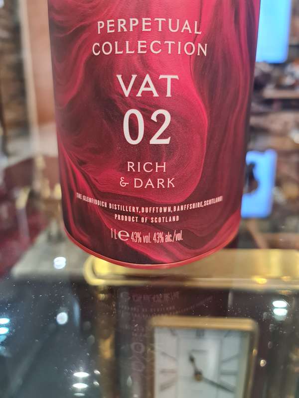 Glenfiddich Perpetual Collection VAT 02