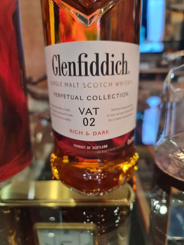 Glenfiddich Perpetual Collection VAT 02