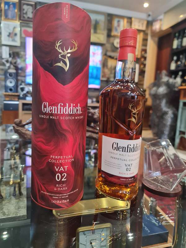 Glenfiddich Perpetual Collection VAT 02