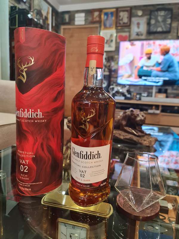 Glenfiddich Perpetual Collection VAT 02