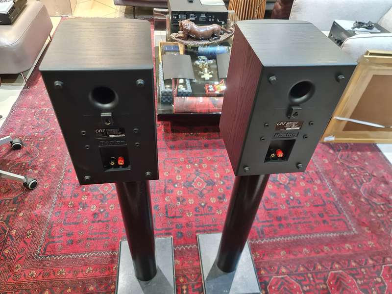 Boston CR7 Bookshelf Speakers