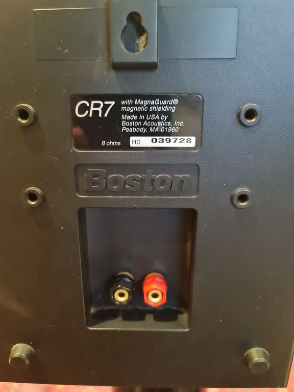 Boston CR7 Bookshelf Speakers
