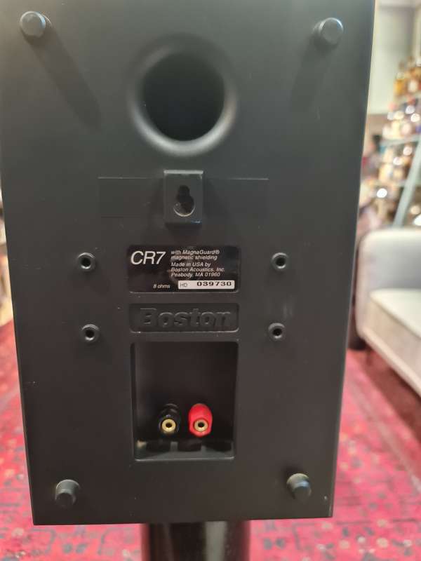 Boston CR7 Bookshelf Speakers