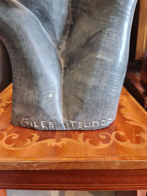 Shona Stone Family Sculpture