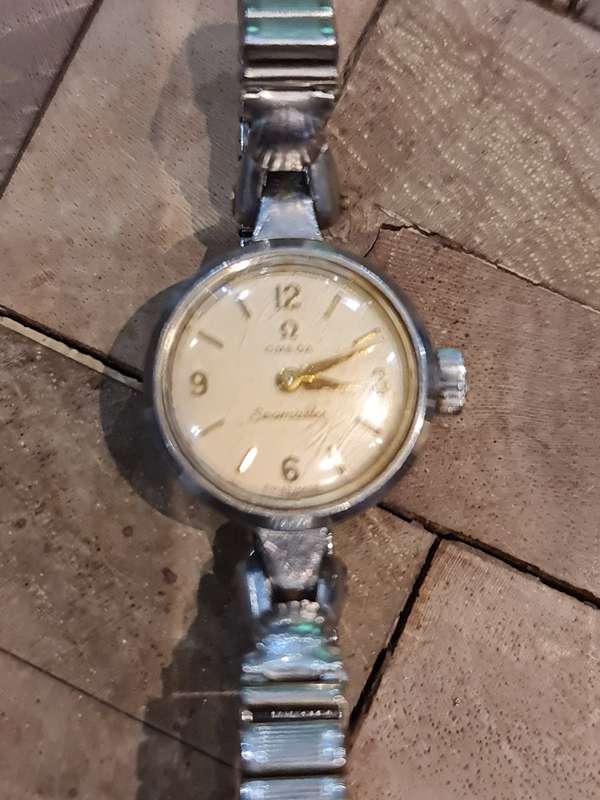 Omega Seamaster Vintage Ladies Watch