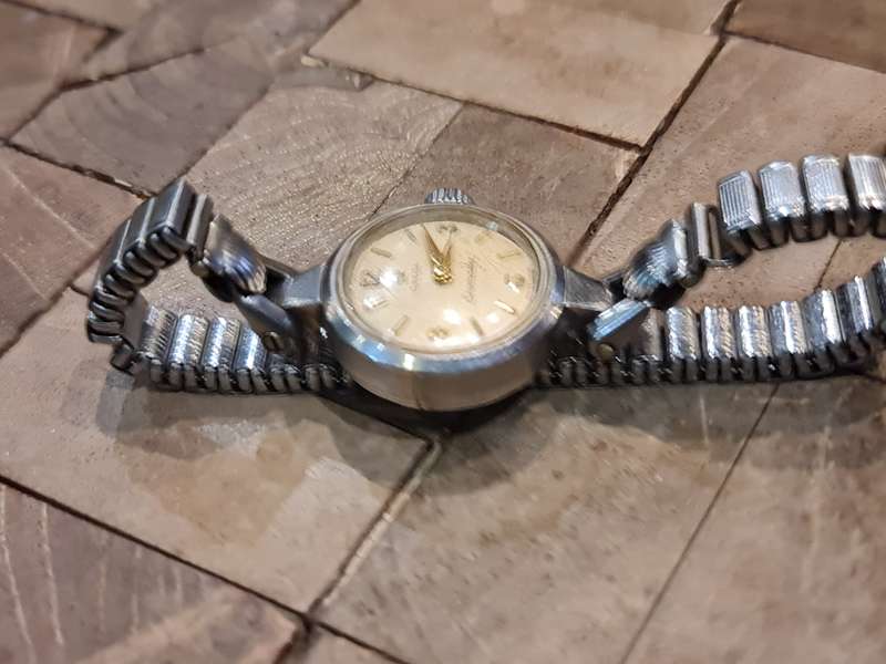 Omega Seamaster Vintage Ladies Watch