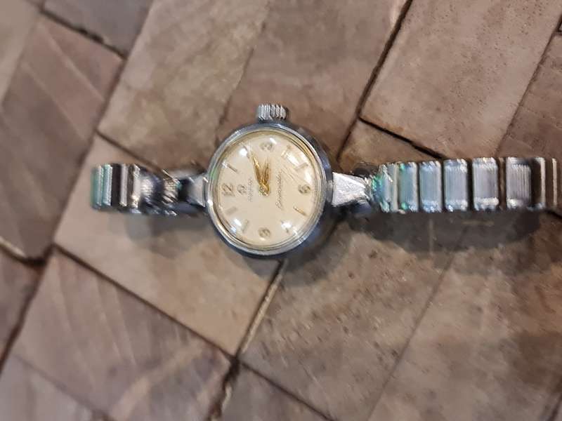 Omega Seamaster Vintage Ladies Watch