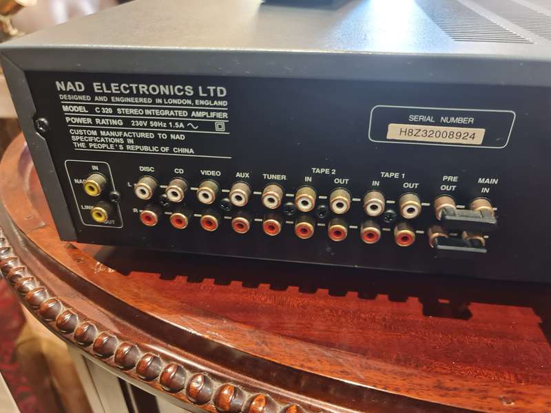 NAD C 320 Stero Integrated Amplifier