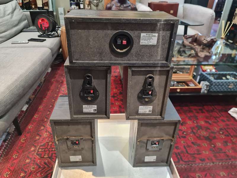 Sony 5.0 Speaker System