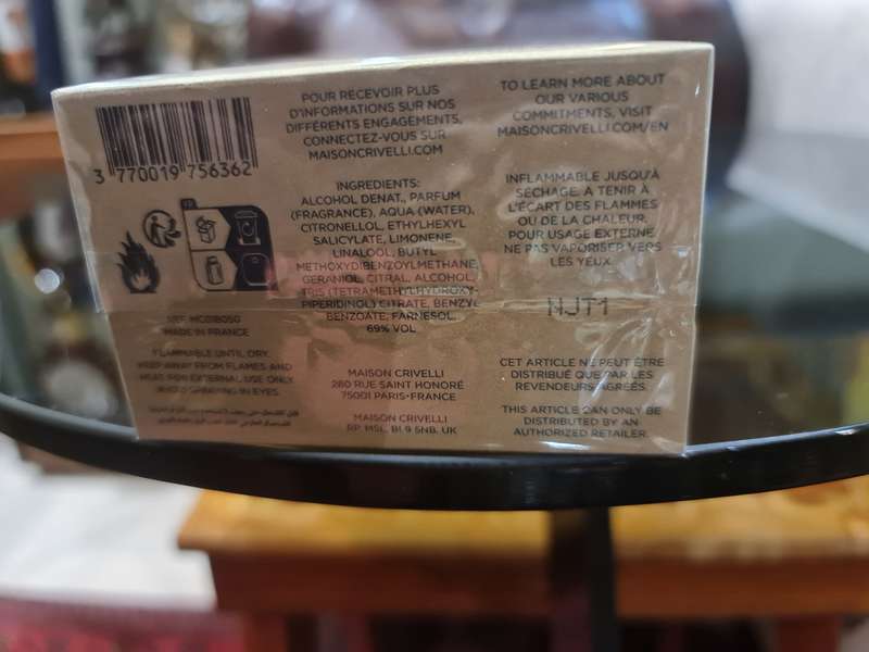 Maison Crivelli Oud Maracuja Extrait De Parfum
