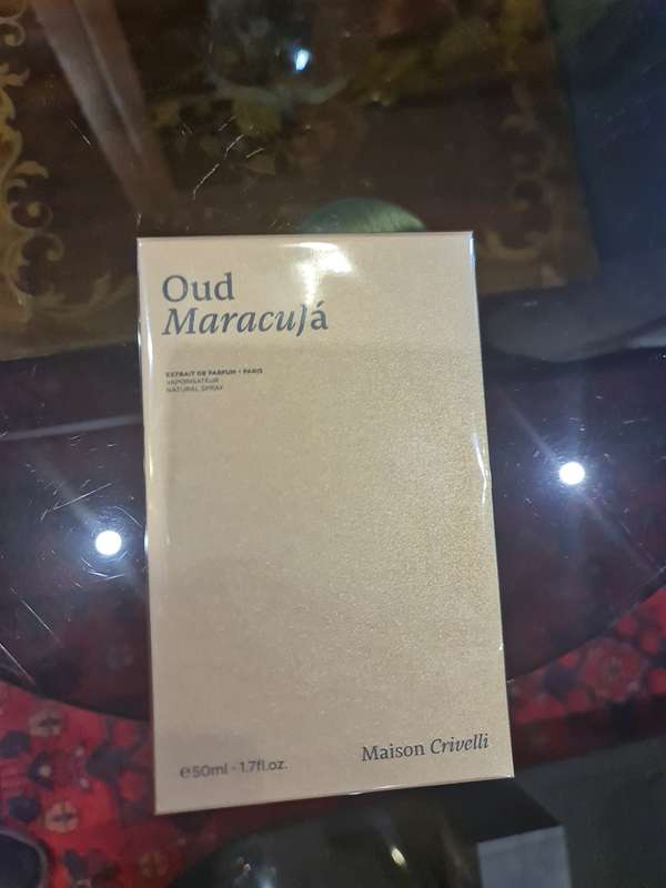 Maison Crivelli Oud Maracuja Extrait De Parfum