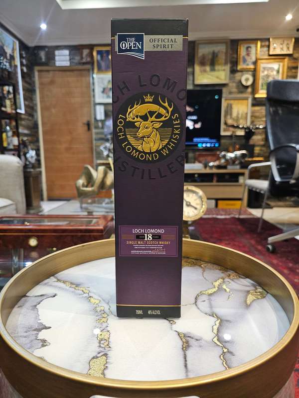 Loch Lomond 18 Years Old Single Malt