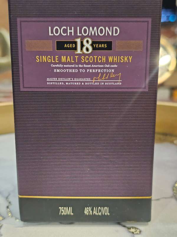 Loch Lomond 18 Years Old Single Malt