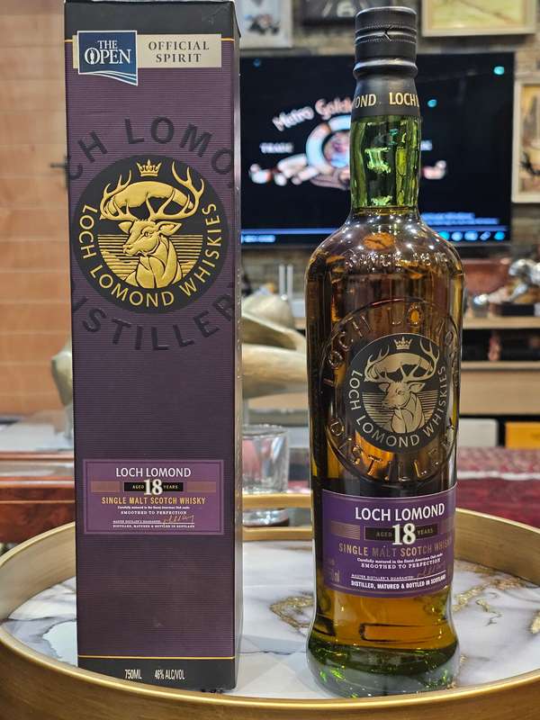Loch Lomond 18 Years Old Single Malt