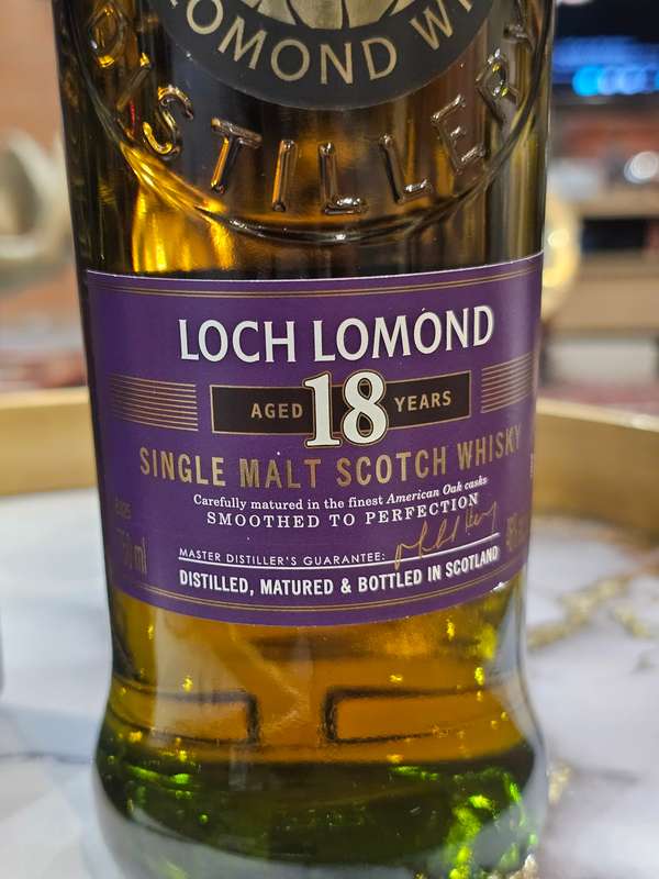 Loch Lomond 18 Years Old Single Malt