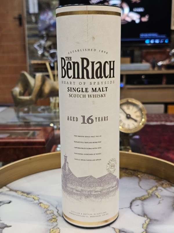Benriach 16 Year Old Single Malt Whisky