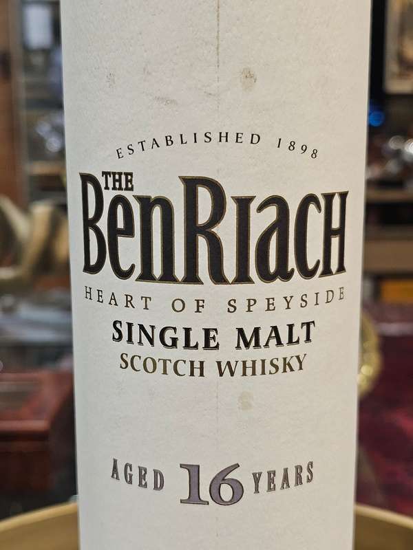 Benriach 16 Year Old Single Malt Whisky