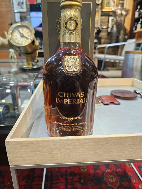 Chivas Imperial 18 Years Old Premium Scotch Whisky
