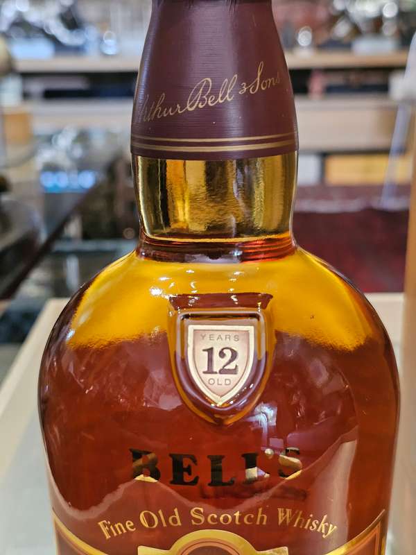 Bell's 12 Year Old Connoisseur Bot.1980s Whisky