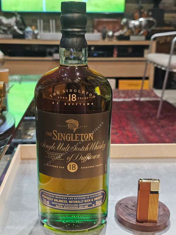 Singleton of Dufftown 18 years Single Malt Whisky