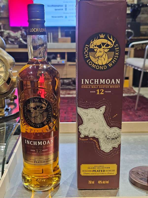 Loch Lomond Inchmoan 12 Years Old Single Malt Whisky