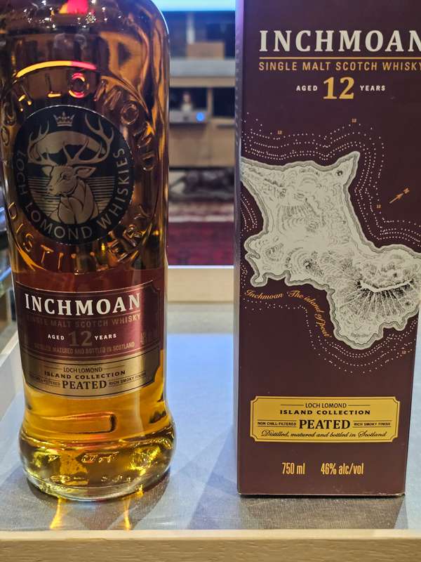 Loch Lomond Inchmoan 12 Years Old Single Malt Whisky
