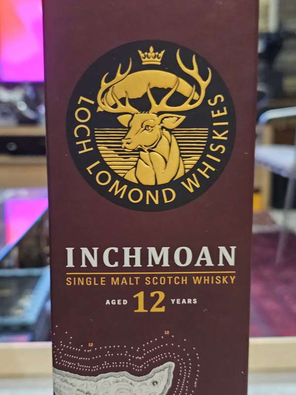 Loch Lomond Inchmoan 12 Years Old Single Malt Whisky