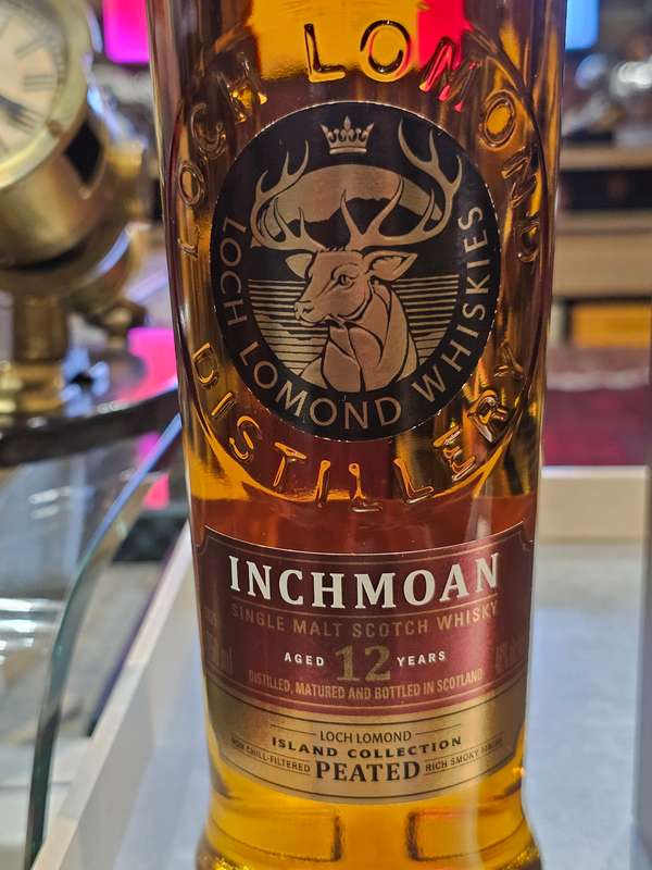 Loch Lomond Inchmoan 12 Years Old Single Malt Whisky