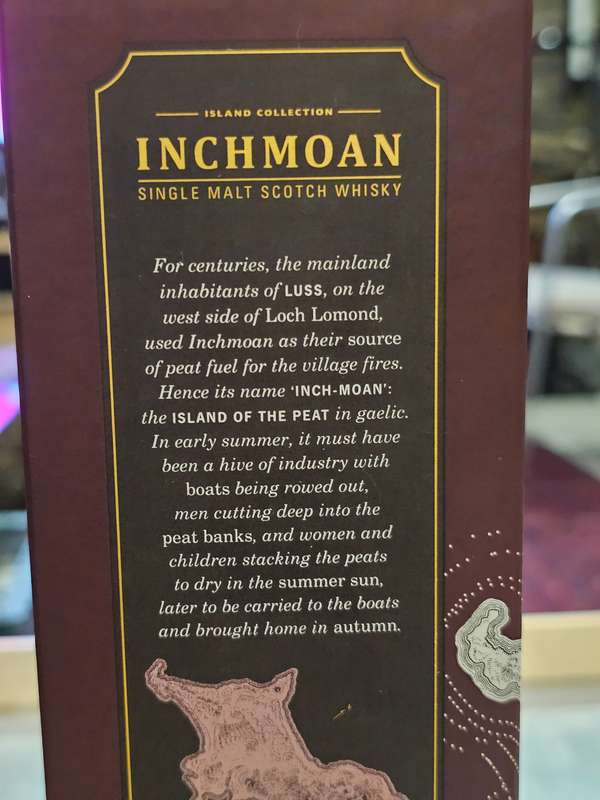 Loch Lomond Inchmoan 12 Years Old Single Malt Whisky