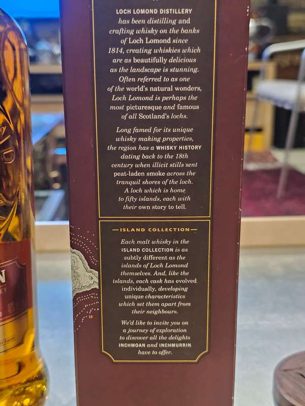 Loch Lomond Inchmoan 12 Years Old Single Malt Whisky