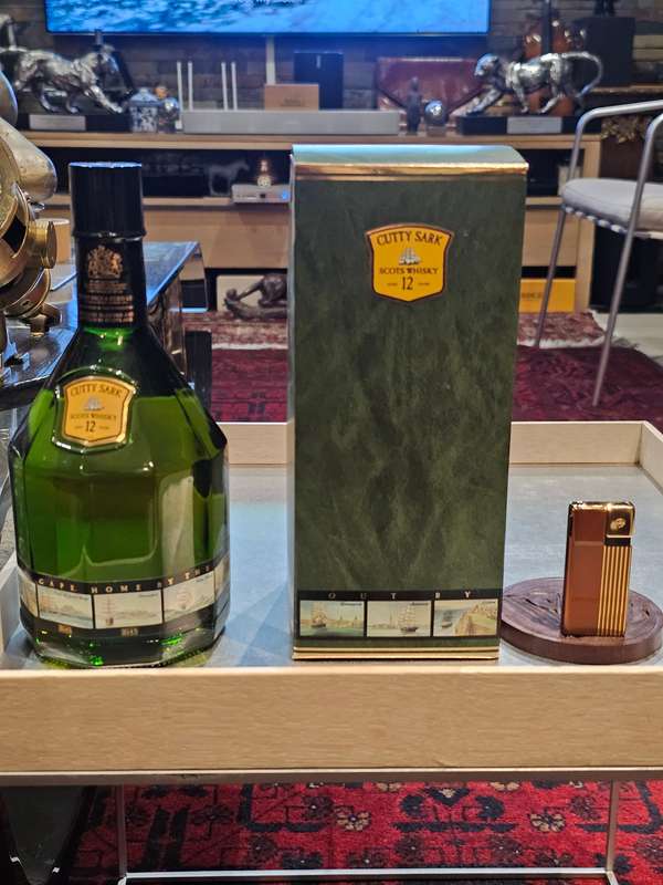 Cutty Sark 12 year Blended Scotch Whisky