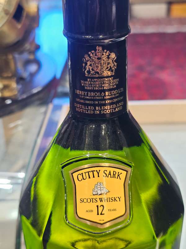 Cutty Sark 12 year Blended Scotch Whisky