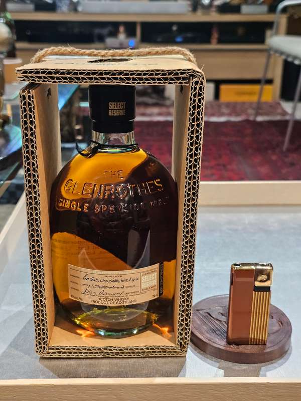 Glenrothes Select Reserve Single Malt Whisky