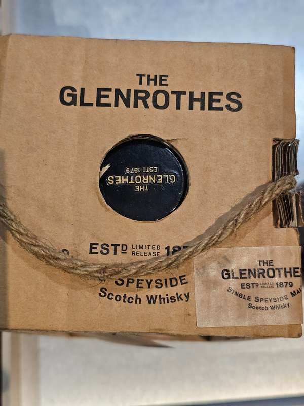 Glenrothes Select Reserve Single Malt Whisky