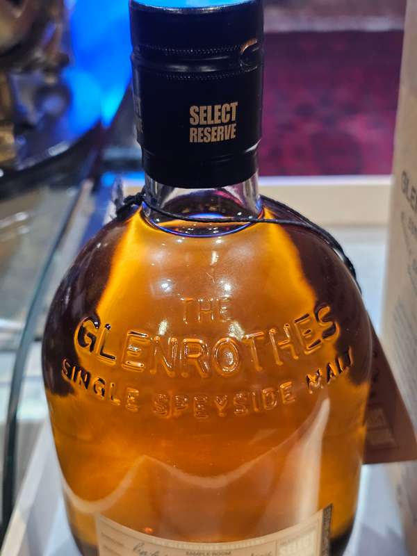 Glenrothes Select Reserve Single Malt Whisky