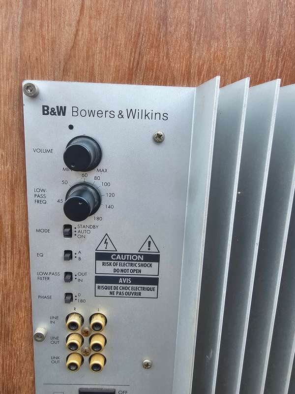 Bowers & Wilkins ASW 750 Subwoofer