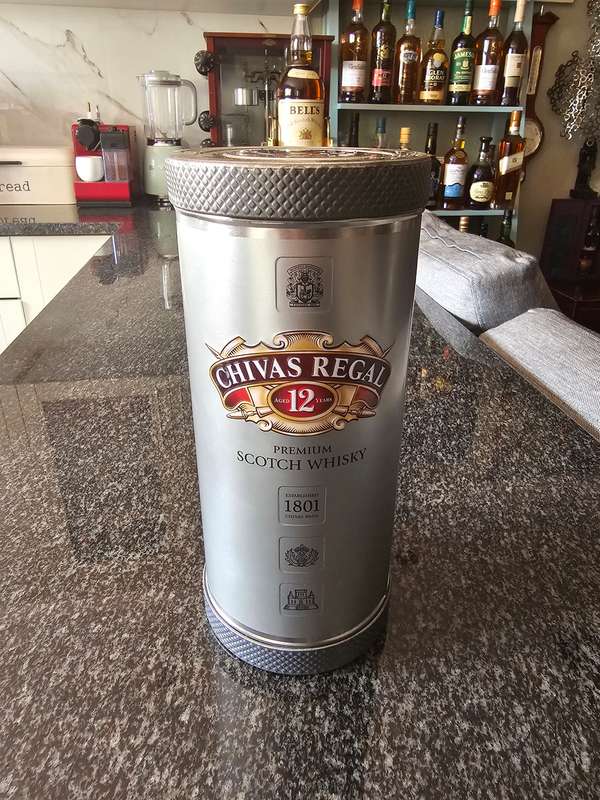 1980's Chivas 12 Years Old