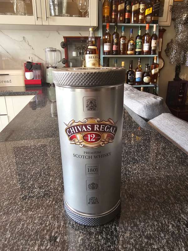 1980's Chivas 12 Years Old
